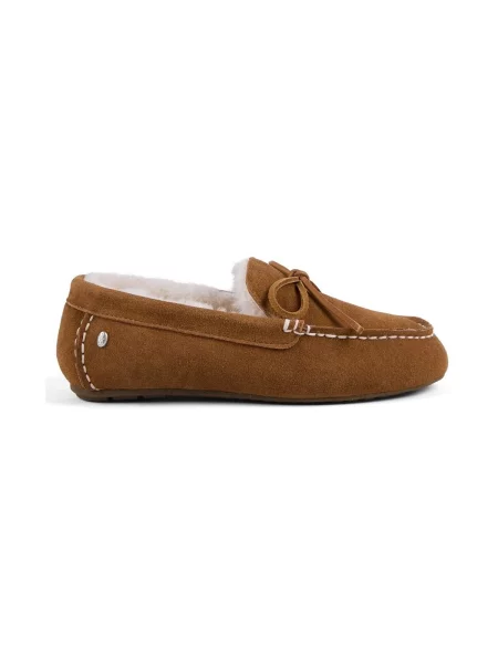 Pantofi Emu alb