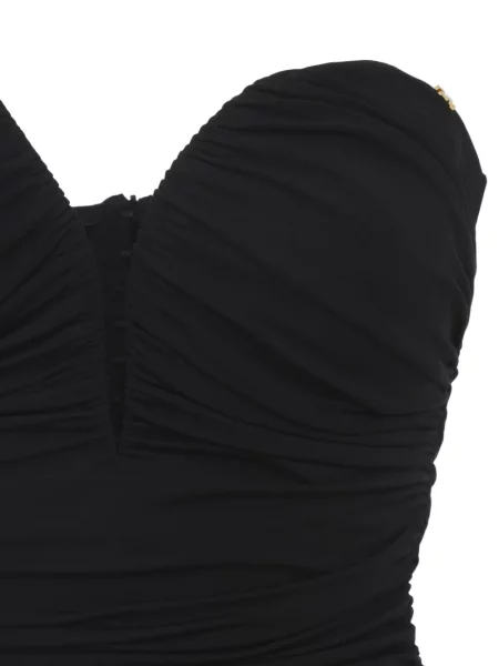 Rochie mini Elisabetta Franchi de costum negru