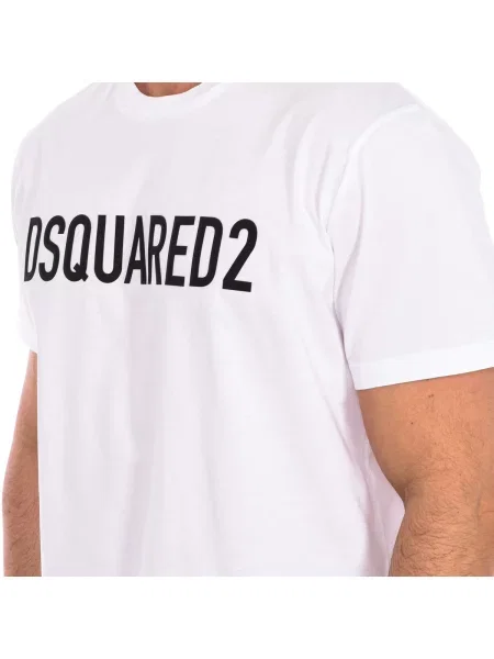 Tricou Dsquared alb