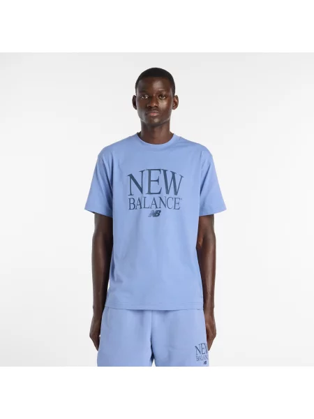Koszulka New Balance – niebieska