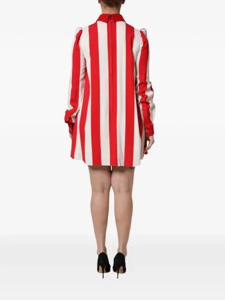Lung rochie mini Dolce & Gabbana roșu
