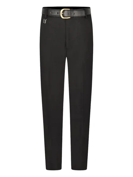 Spodnie dziecięce Zeco Schoolwear czarne