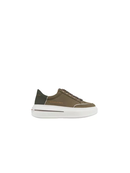 Sneakersy Dondup zamszowe brązowe