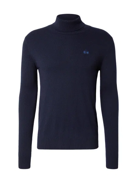 La Martina Pulover bleumarin / regal albastru