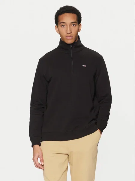 Geacă Tommy Jeans negru