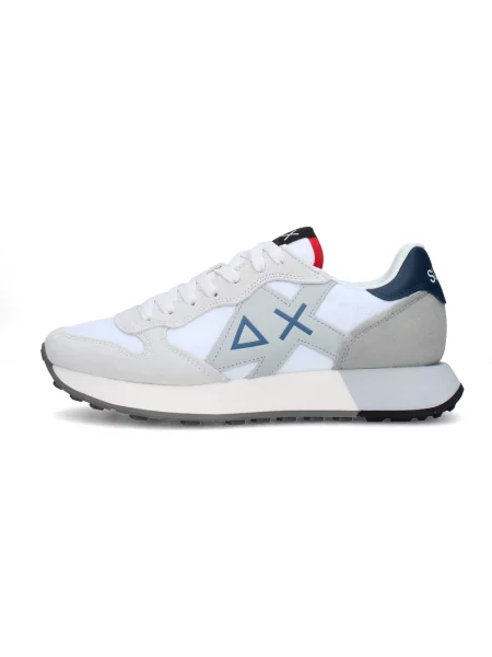 Pantofi Sun68 alb