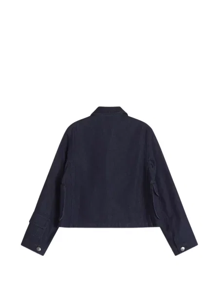 Geacă de blugi Maison Kitsune albastru