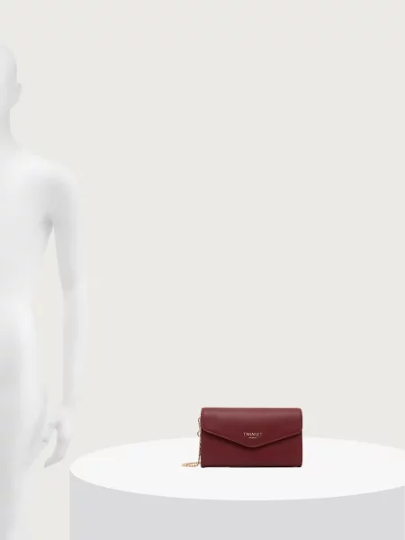 Twinset клатч шкіряний