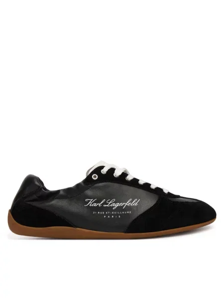 Sneakersy KARL LAGERFELD černé