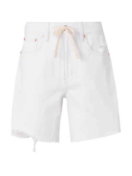 GAP Jeans denim alb