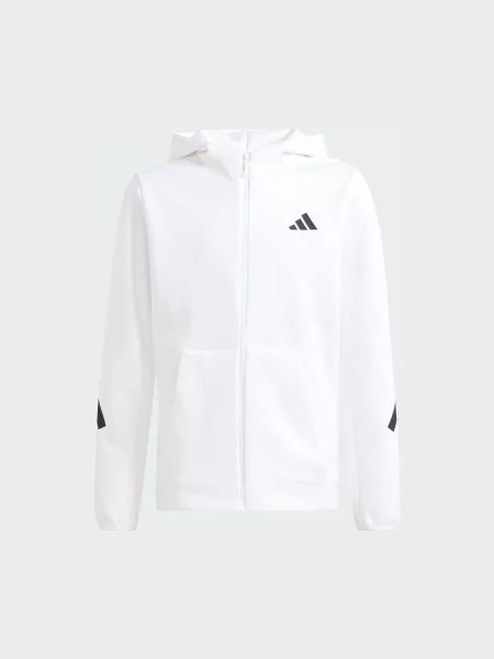 Детский свитер Adidas белый