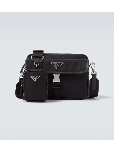 Geantă Prada din piele negru