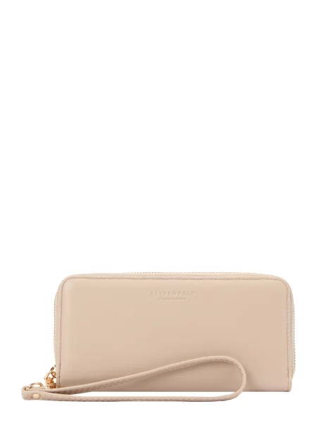 Seidenfelt Portofel SMILLA taupe gri