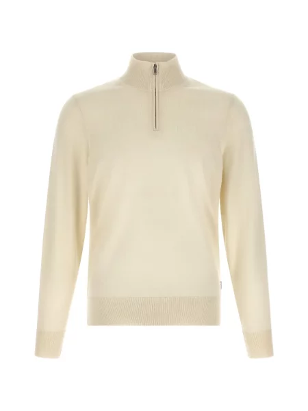 Tricou polo Boss de lână