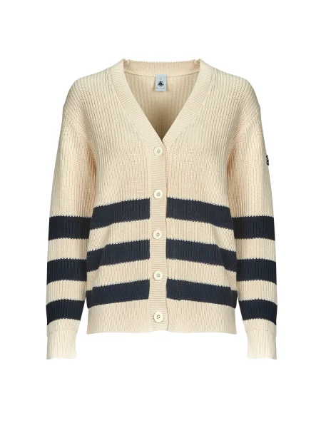 Pulover Petit Bateau albastru