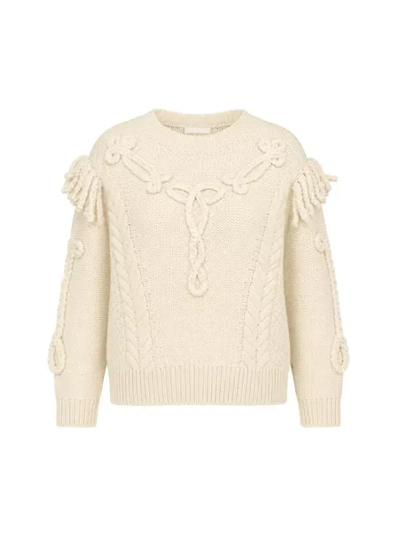 Sweter Isabel Marant wełniany beżowy