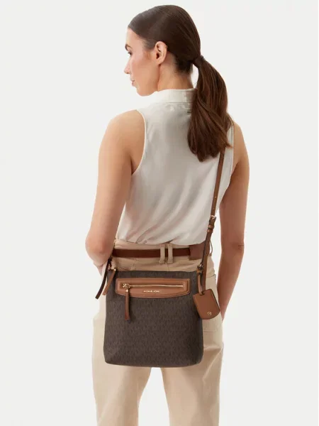 MICHAEL Michael Kors Torbica Jet Set Travel smeđa