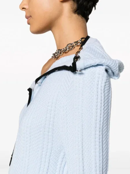 Rochie Y/project de lână albastru