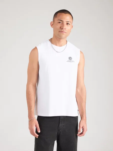 LEVI'S ® Tričko azúrová / kiwi / čierna biela