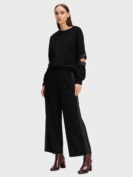 Кюлоти Karl Lagerfeld чорні