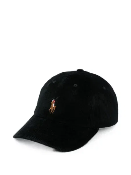 Cu centură lung căciulă Polo Ralph Lauren în carouri albastru