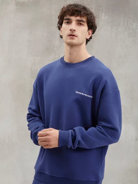 Grimelange Trening indigo alb