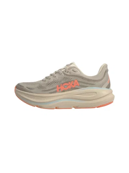 Sneakerși Hoka gri