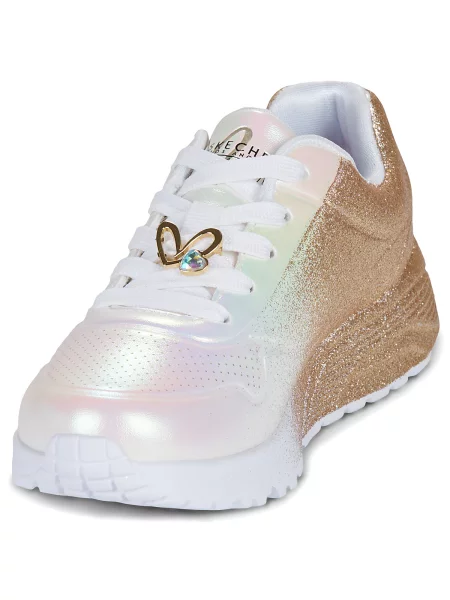 Pantofi copii Skechers alb