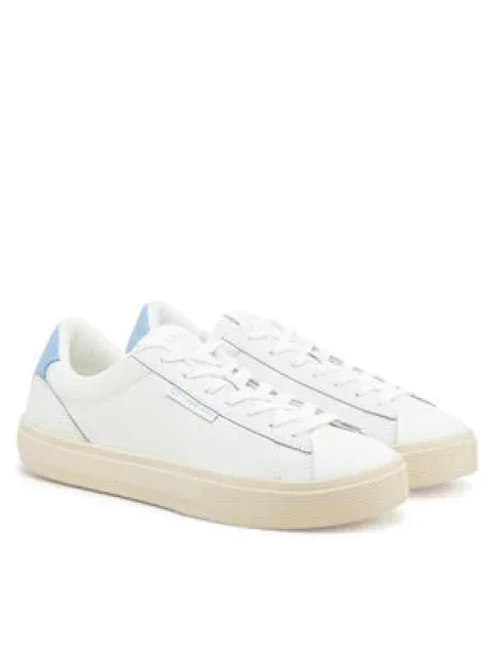 Tommy Jeans Sneakersy Tjw Cupsole Sneaker bílá