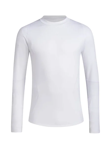 ADIDAS PERFORMANCE Tricou funcțional alb