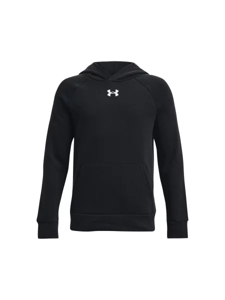Bluza z kapturem Under Armour polarowa czarna
