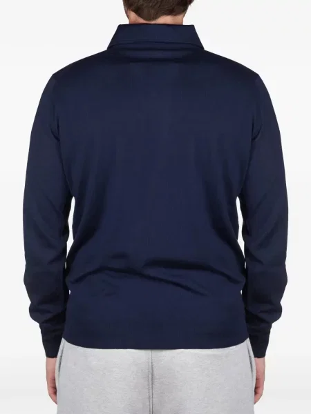 Μακρύς polo Filippo De Laurentiis μπλε