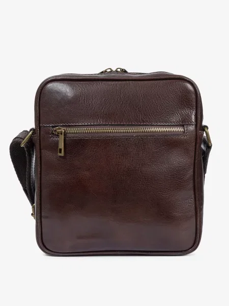 Кожаная сумка кросс-боди Regina Notte коричневая