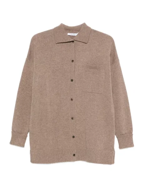 Kardigán Max Mara barna
