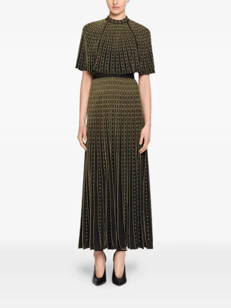 Poncho Elie Saab negru