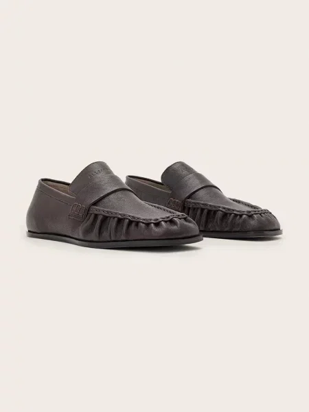 Шкіряні мокасини Allsaints