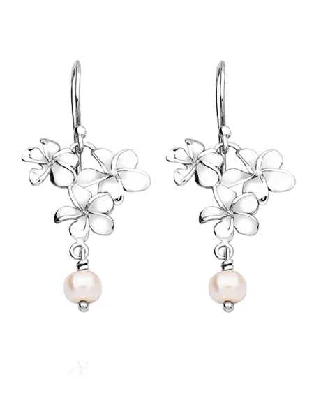 Nenalina Cercei Blume argintiu