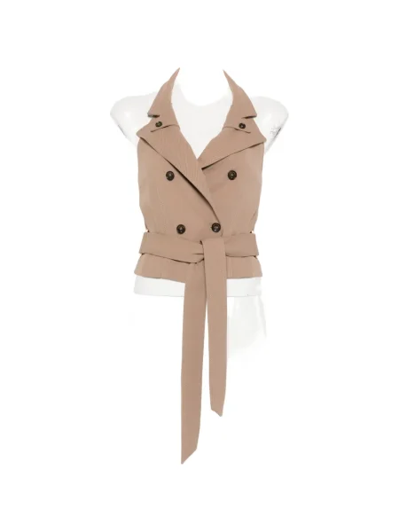 Vestă Elisabetta Franchi maro