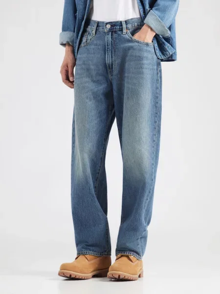 LEVI'S ® Džínsy BAGGY denim modrá