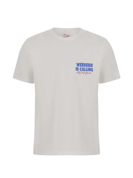Tricou Mc2 Saint Barth alb