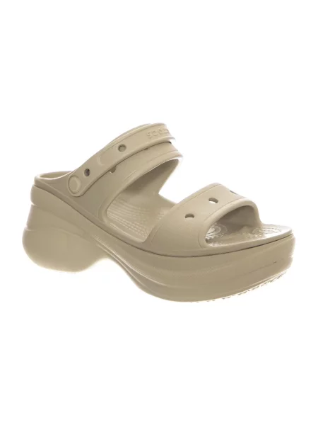 Klapki Crocs szare