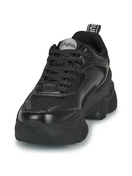 Pantofi Buffalo plasă negru