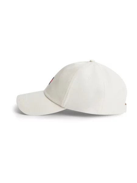 Tommy Jeans Șapcă baseball Heritage alb