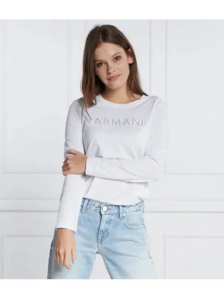 Armani Exchange Blúz fehér
