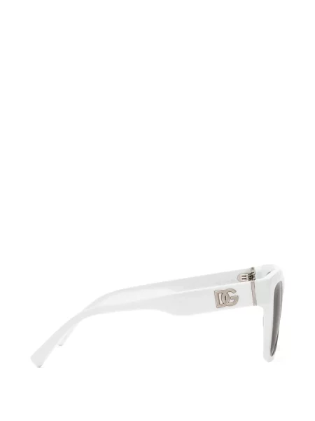 Saulės akiniai Dolce & Gabbana Eyewear balta