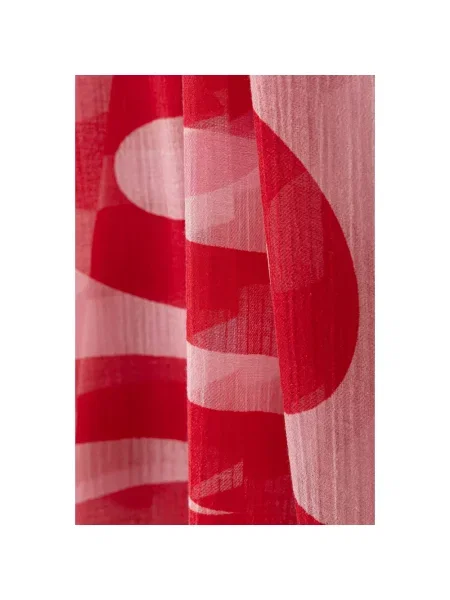 Moschino szal wełniany różowa