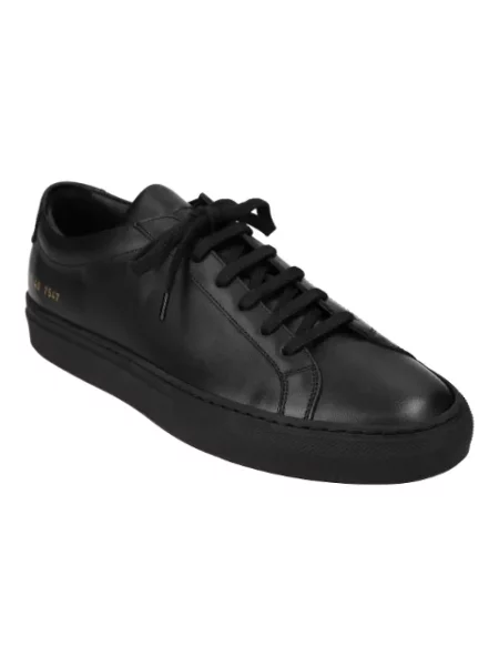 Sneakersy Common Projects skórzane czarne