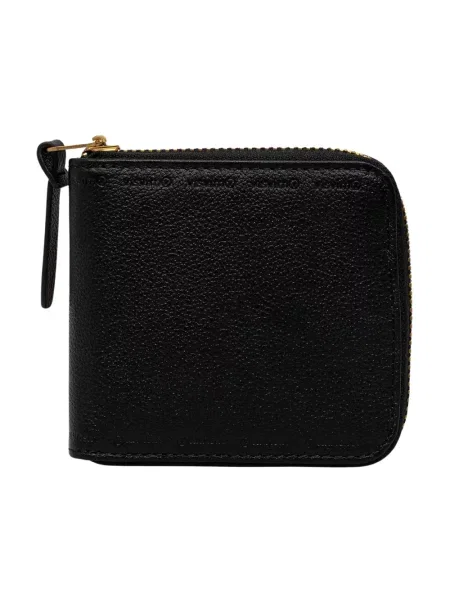 Visvim portfel skórzany leather bi-fold czarny
