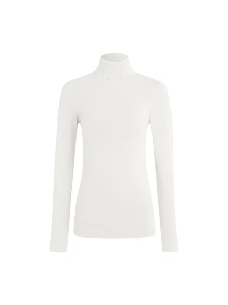 Sweter Fusalp z kaszmiru termoaktywny biały