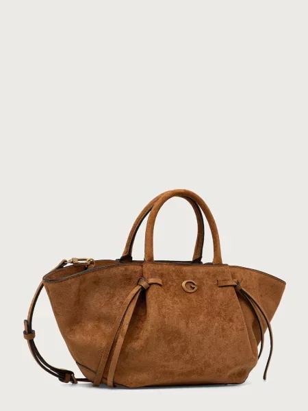 Rucsac Guess din piele maro